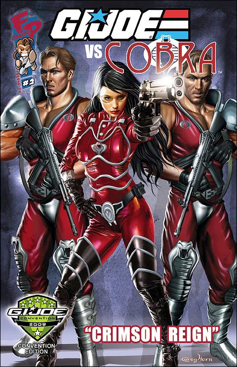 G.I. Joe vs Cobra issue 2 G.I. Joe Convention Edition