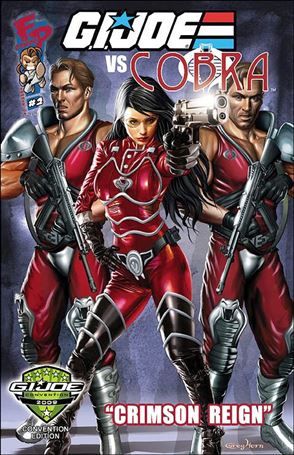 G.I. Joe vs Cobra issue 2 G.I. Joe Convention Edition