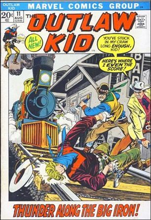 Outlaw Kid (1970) issue 11