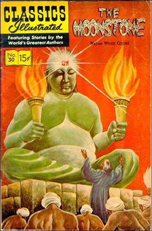Classic Comics/Classics Illustrated issue 30-F HRN 167