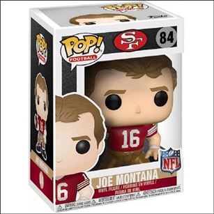 Pop! Football (NFL) figure 84 Joe Montana