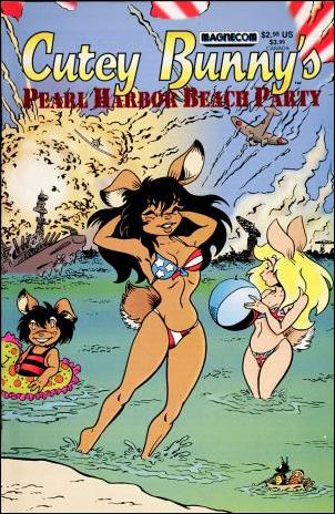 Cutey Bunny's Pearl Harbor Beach Party issue 1