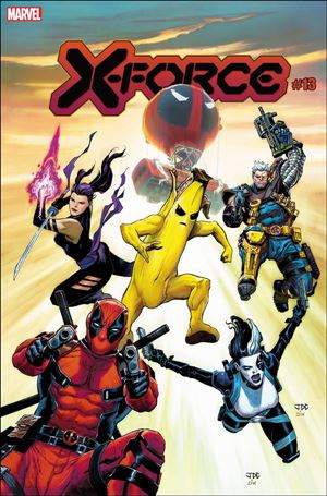 X-Force (2020) issue 13-D Joshua Cassara Fortnite Cover