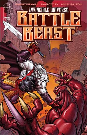 Invincible Universe: Battle Beast issue 1-D E.J. Su Connecting 1:10 Cover