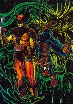 Spider-Man: The McFarlane Era (Base Set) card 50 The Mystery 