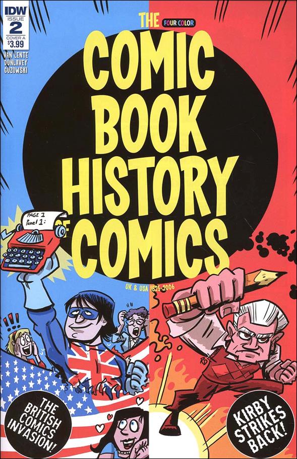 Comic Book History of Comics Volume 2 issue 2 Regular Cover