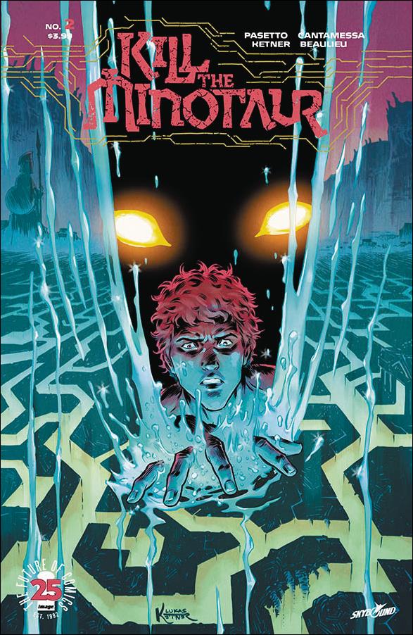 Kill the Minotaur issue 2