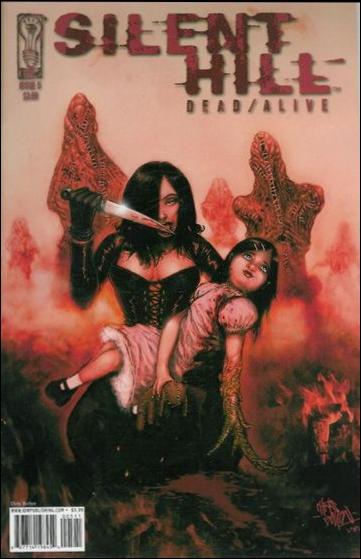 Silent Hill: Dead/Alive issue 5 Chris Bolton Cover