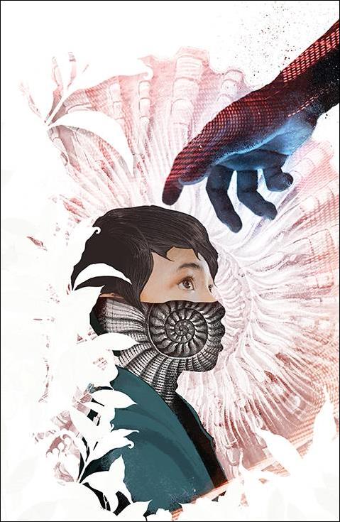 Lotus Land issue 6-C Alex Eckman-Lawn Virgin 1:10 Cover