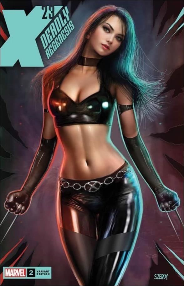 X-23: Deadly Regenesis issue 2-C Nathan Szerdy Cover