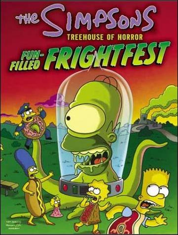 Simpsons: Treehouse of Horror Fun-filled Frightfest issue 1