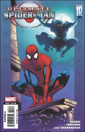 Ultimate Spider-Man (2000) issue 112 Standard Cover