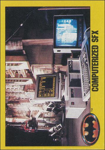 Batman: Series 2 (Base Set) card 255 Computerized SFX