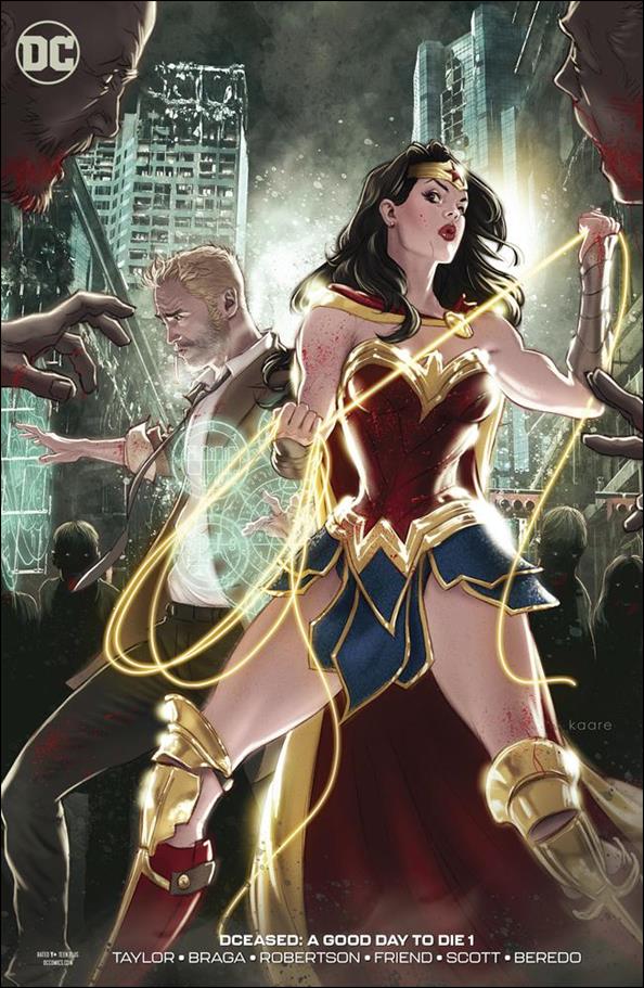 DCeased: A Good Day to Die issue 1-D Kaare Andrews Cover