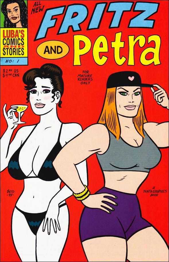 Luba's Comics and Stories issue 1