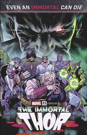 Immortal Thor issue 24-D Martín Cóccolo Connecting Cover