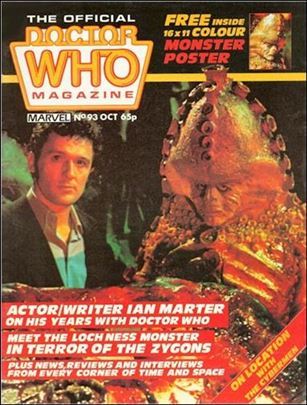 Official Doctor Who Magazine issue 93