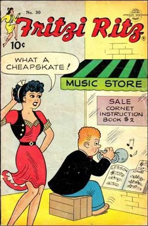 Fritzi Ritz issue 30