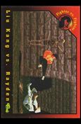 Mortal Kombat (Base Set) card 42 Liu Kang vs. Rayden