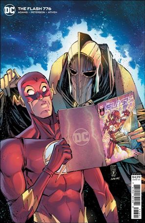 Flash (1959) issue 776-B Jorge Corona Cardstock Cover