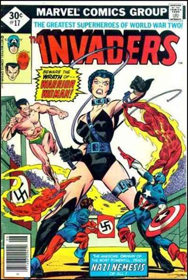 Invaders (1975) issue 17-D Whitman Cover