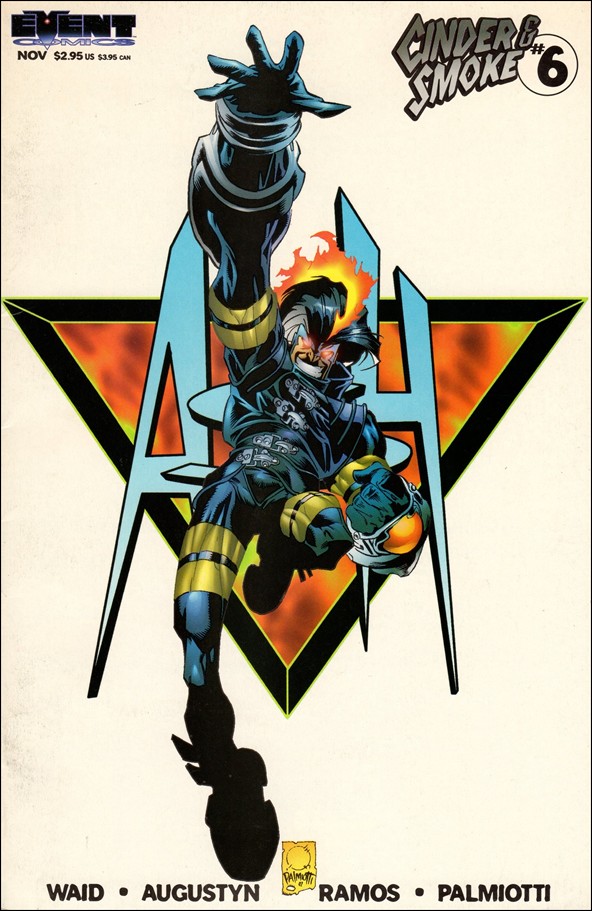 Ash: Cinder & Smoke issue 6-B Joe Quesada Cover