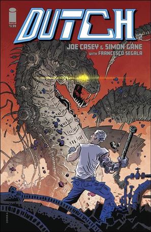 Dutch issue 2 Simon Gane Cover