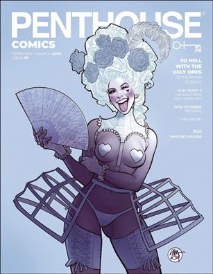 Penthouse Comics (2025) Cover Image 1