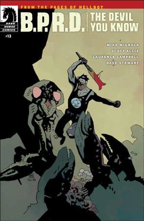 B.P.R.D.: The Devil You Know issue 13