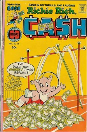 Richie Rich Cash issue 14