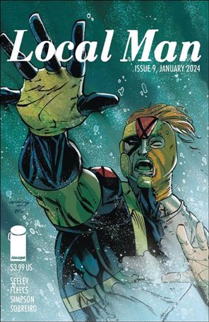 Local Man issue 9 Tony Fleecs & Tim Seeley Cover A