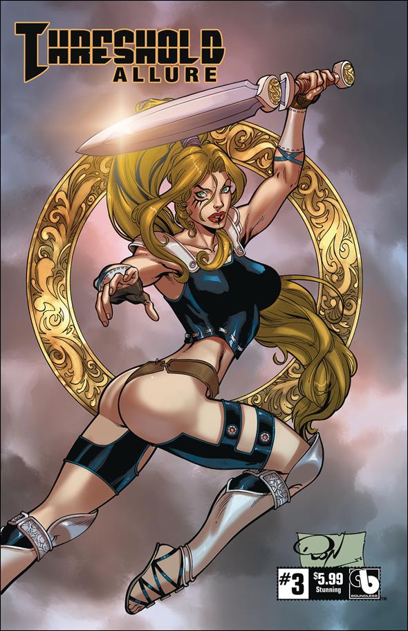Threshold: Allure issue 3-S Ron Adrian Stunning Cover