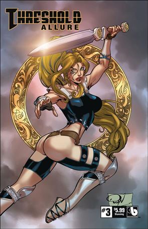 Threshold: Allure issue 3-S Ron Adrian Stunning Cover