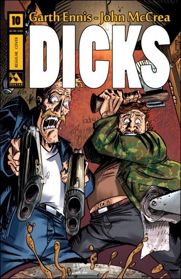 Dicks (2012) issue 10 Standard Cover