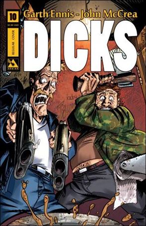 Dicks (2012) Cover Image 2