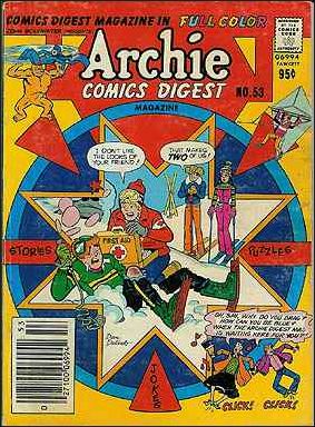 Archie Digest Magazine issue 53-Z-INVALID