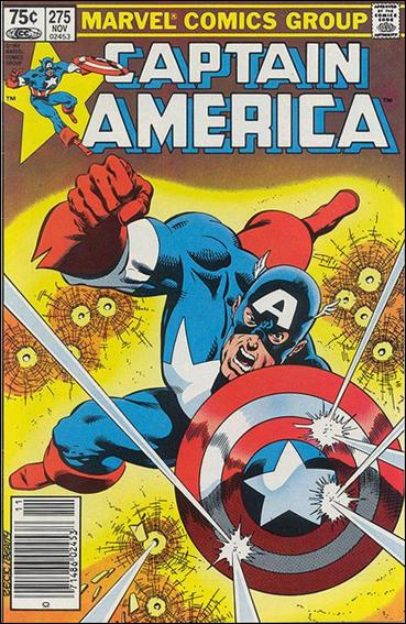 Captain America (1968) issue 275-B Canadian Price Cover
