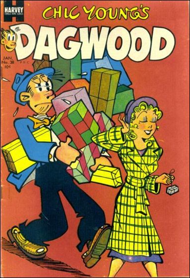 Dagwood Comics issue 38