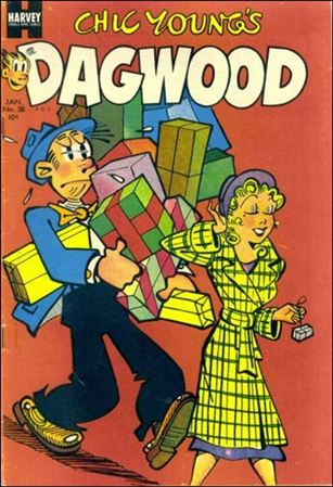 Dagwood Comics issue 38
