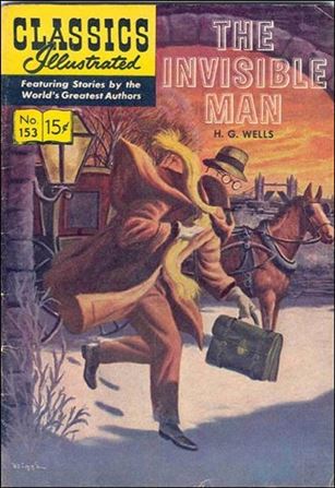 Classic Comics/Classics Illustrated issue 153-F HRN 167