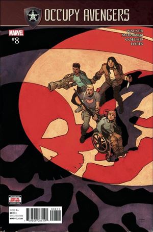 Occupy Avengers issue 8