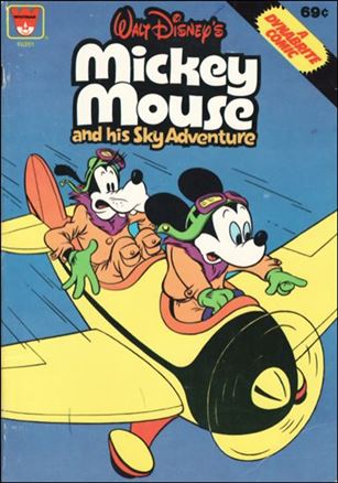 Mickey Mouse and His Sky Adventure Cover Image 1