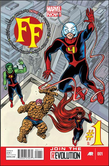 FF (2013) issue 1 Mike Allred Cover