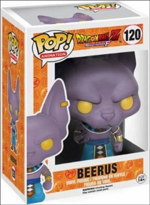 POP! Animation figure '120' Beerus