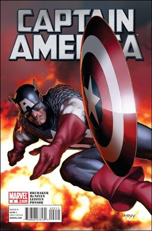 Captain America (2011) issue 2