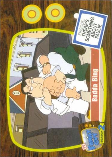 Family Guy Season Two (Base Set) card 49 Badda Bing