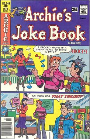 Archie's Jokebook Magazine issue 240