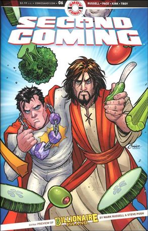 Second Coming Cover Image 2