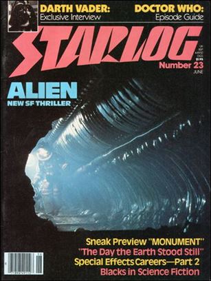 Starlog issue 23