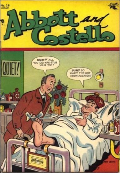 Abbott and Costello (1948) issue 28